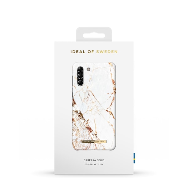 Printed Case Galaxy S21 Plus Carrara Gold
