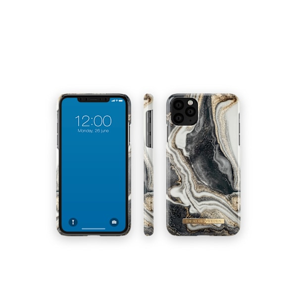 Printed Case iPhone 11 Pro Max / XS Max Golden Ash Marble