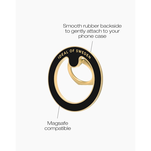 MagSafe Ring Mount Gold Guld