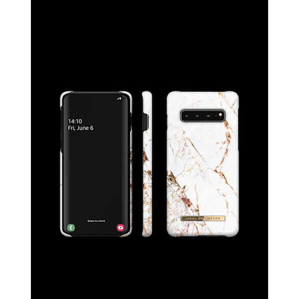 Printed Case Galaxy S10 Carrara Gold