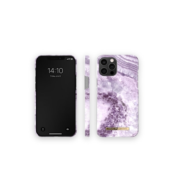 Printed Case iPhone 12 Pro Max Amethyst