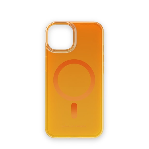 Clear Case MagSafe iPhone 13/14 Orange Spritz