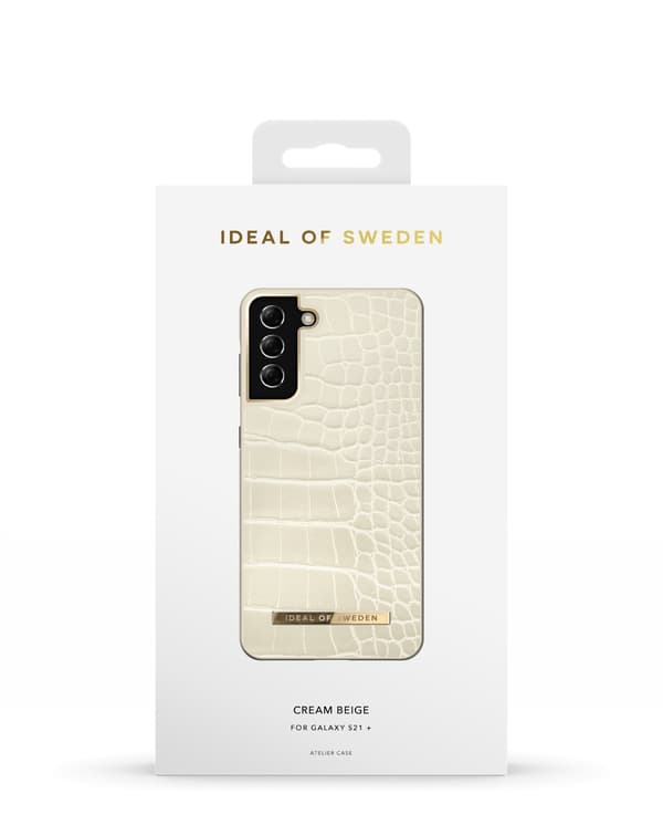Atelier Case Galaxy S21 Plus Cream Beige Beige