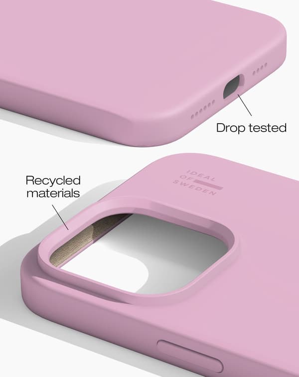 Silicone Case iPhone 14 Pro Max Bubblegum Pink