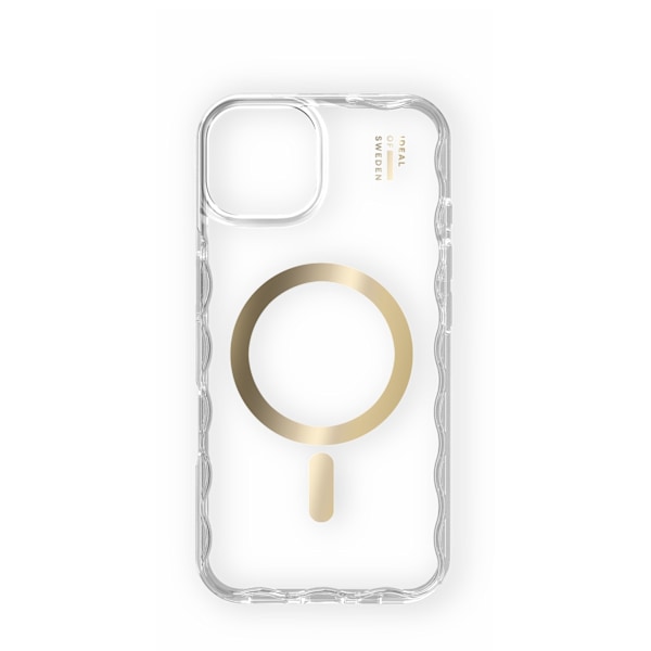 Frame Case MagSafe iPhone 13 / 14 / 15 / 16e Clear Transparent