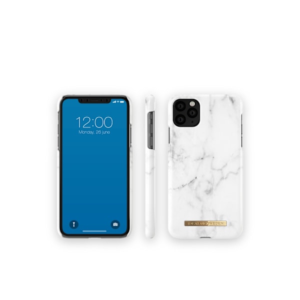 Printed Case iPhone 11 Pro Max / XS Max White Marble