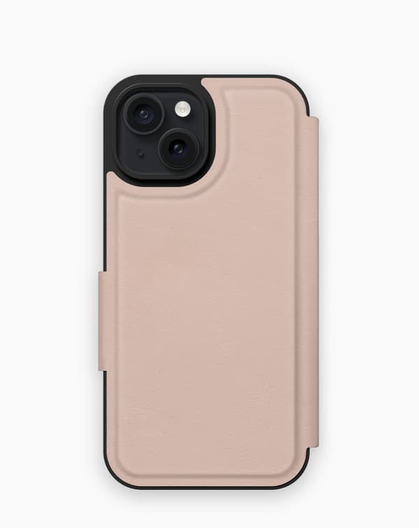 Folio MagSafe Wallet iPhone 15 Blush Pink Pink