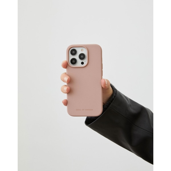 Silicone Case MagSafe iPhone 16 Blush Pink