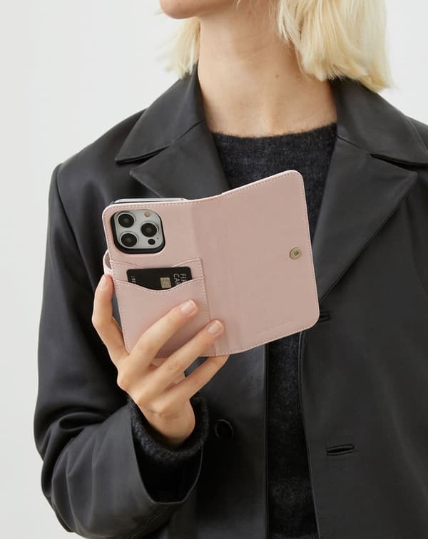 Magnet Wallet+ iPhone 17 Pro Max Pink Rosa