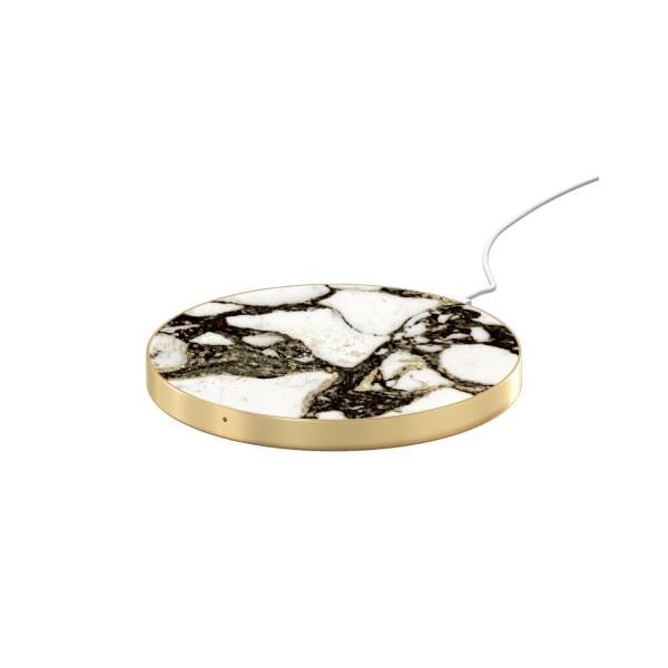 Fashion Wireless Charger Calacatta Golden Marble