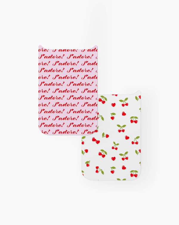 Print Pack iPhone 17 Pro J'adore Pink