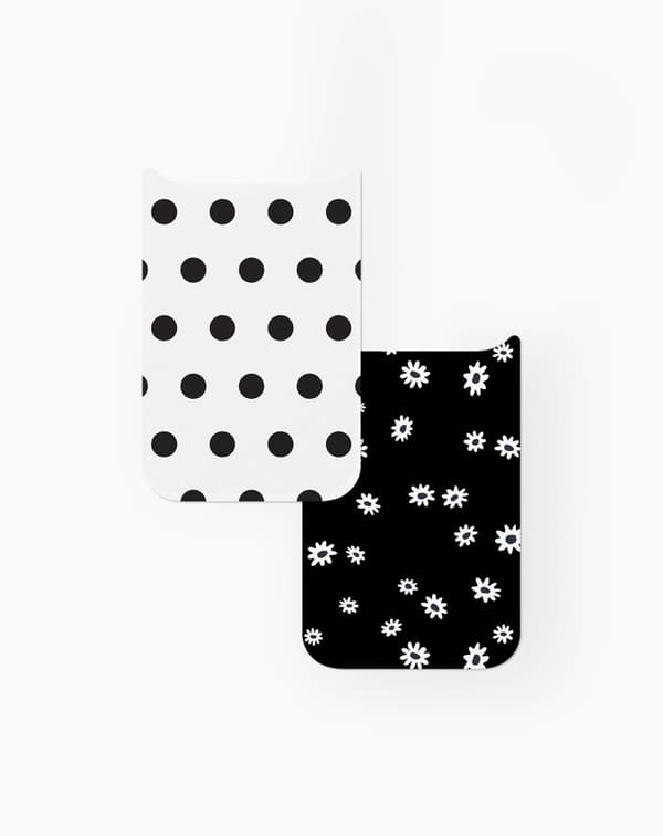 Print Pack iPhone 17 Pro Ecru Noir Black