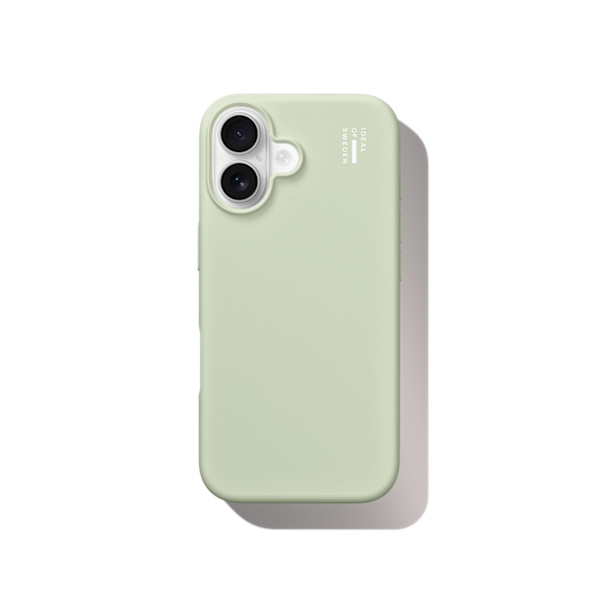 Silicone Case iPhone 16 Sage Green