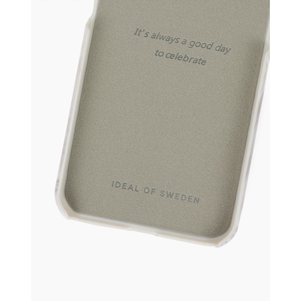 Printed Case iPhone 11 Pro Max / XS Max Luminous Pearl Silver