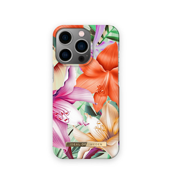 Printed Case iPhone 13 Pro Vibrant Bloom