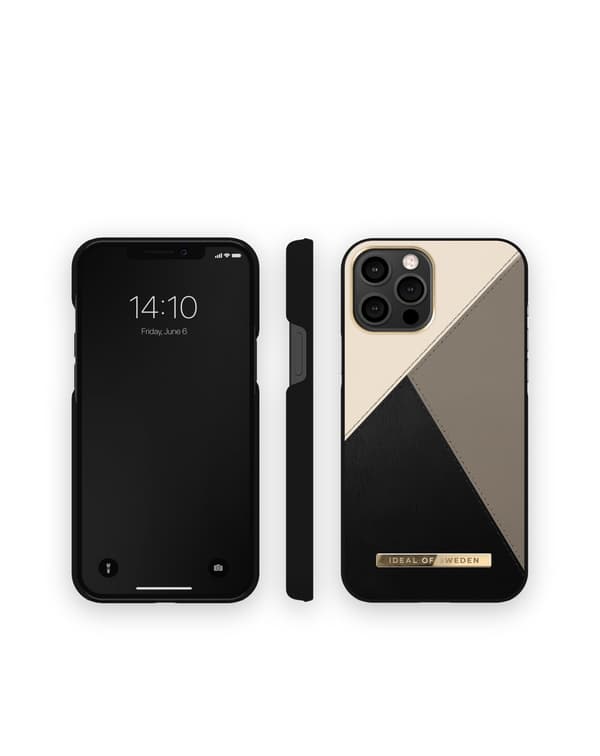 Atelier Case iPhone 12 Pro Max Taupe Trio Brown