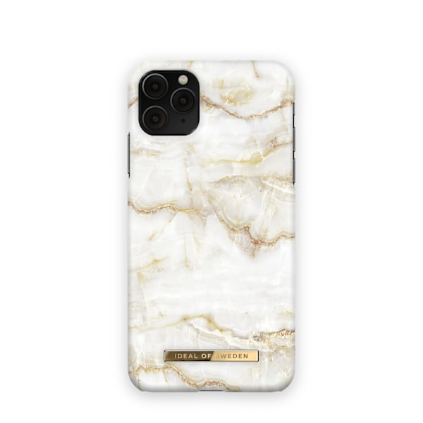 Printed Case iPhone 11PM/XSM Golden Pearl