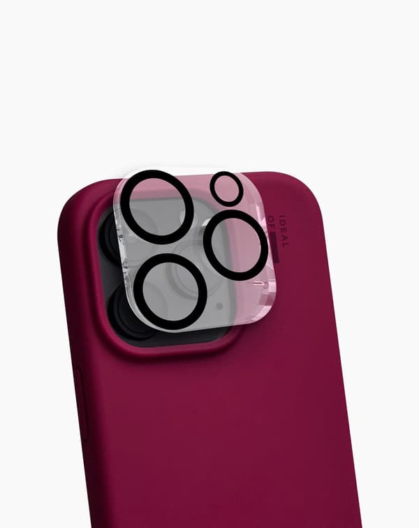 Camera Lens Protector 3D iPhone 17 Transparent