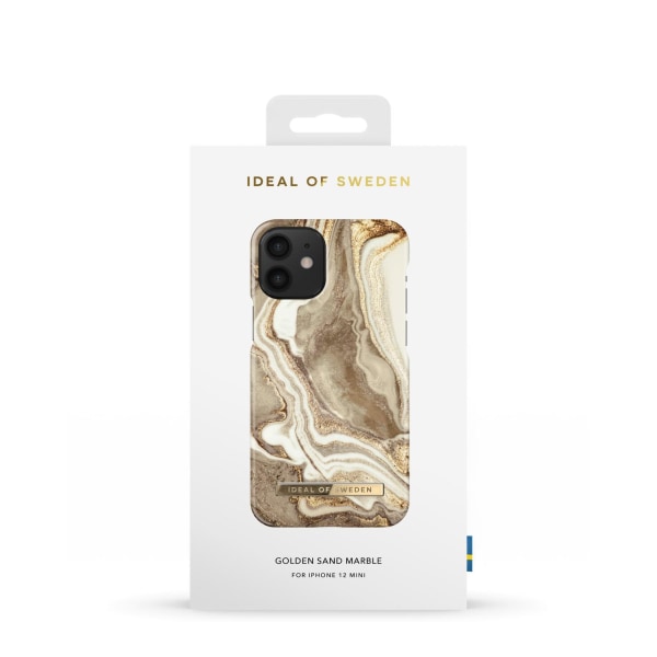 Printed Case iPhone 12 MINI GoldenSandMarble