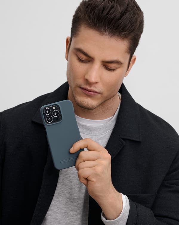 Seamless Case Galaxy S22 Plus Midnight Blue Blue