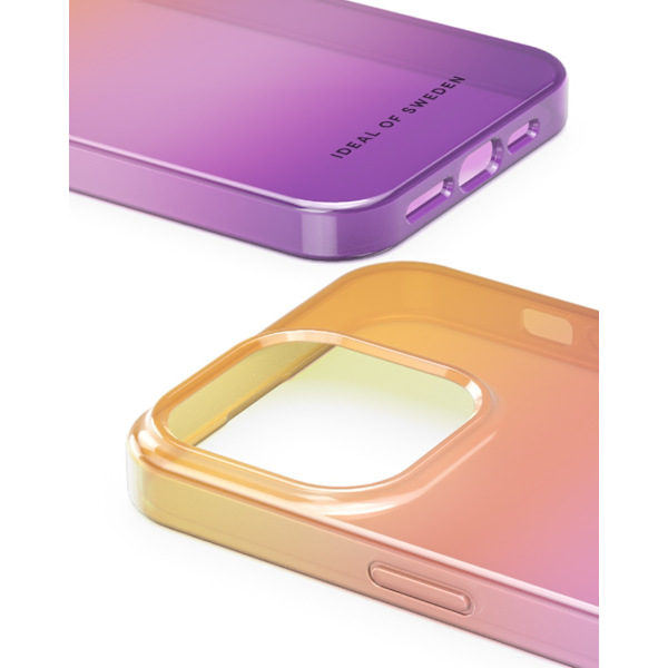 Clear Case iPhone 15 Pro Max Vibrant Ombre multifärg