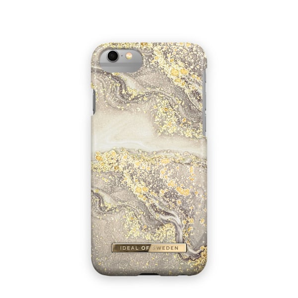 Printed Case iPhone 8 / 7 / 6 / 6S / SE Sparkle Greige Marble