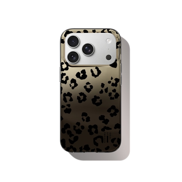 Mirror Case iPhone 17 Pro Leo Ombre Guld