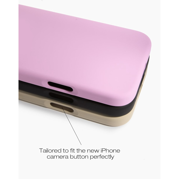 Silicone Case MagSafe iPhone 16 Pro Max Bubblegum Pink
