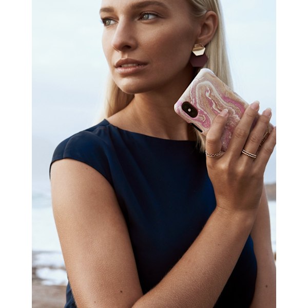 Printed Case Galaxy S10E Golden Blush Marble