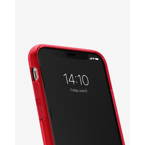 Clear Case iPhone 12/12P Radiant Red