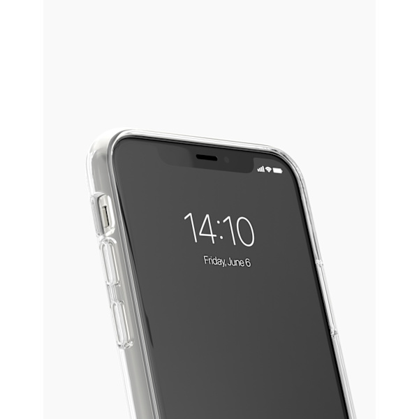 Clear Case iPhone 11 / XR Golden Hearts