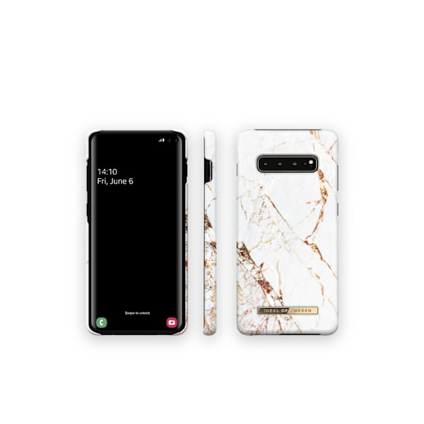 Printed Case Galaxy S10 Plus Carrara Gold