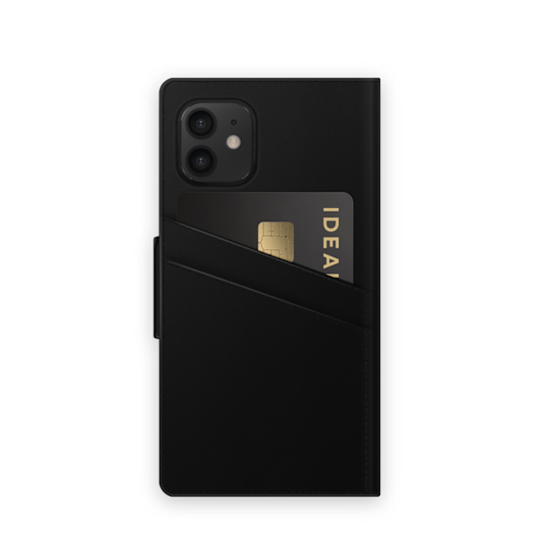 Atelier Wallet iPhone 12 Mini Intense Black Black