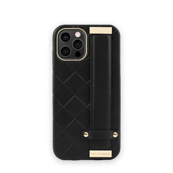 Statement Case iPhone 12 Pro Max Braided Smooth Noir Black