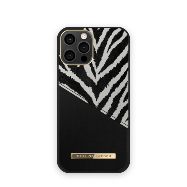 Atelier Case iPhone 12/12P Zebra Eclipse