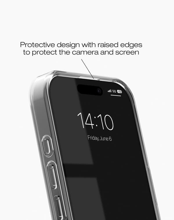 Mirror Case MagSafe iPhone 17 Mirror Black Black