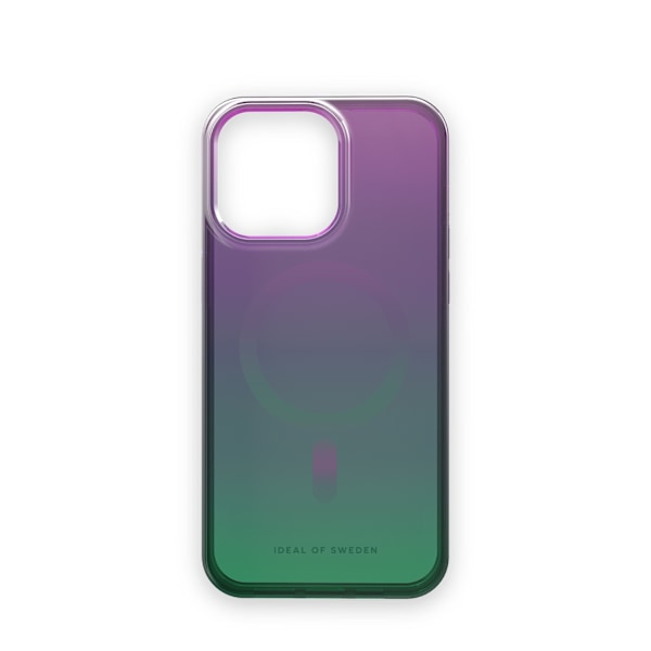Clear Case MagSafe iPhone 15 Pro Max Fluorite Ombre Multicolor