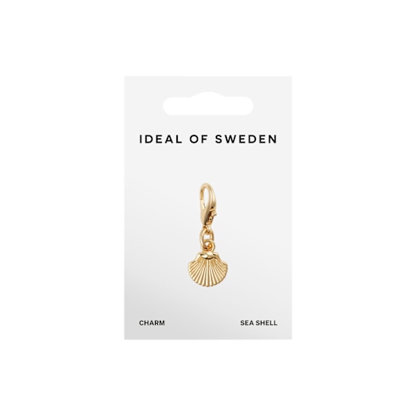 Charm Sea Shell Gold