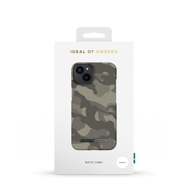 Printed Case iPhone 13 Matte Camo