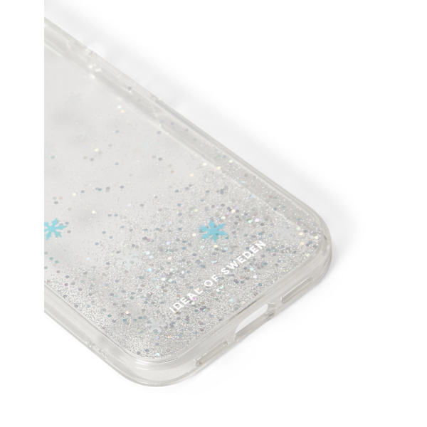 Clear Case iPhone 13 / 14 Snowflake Silver