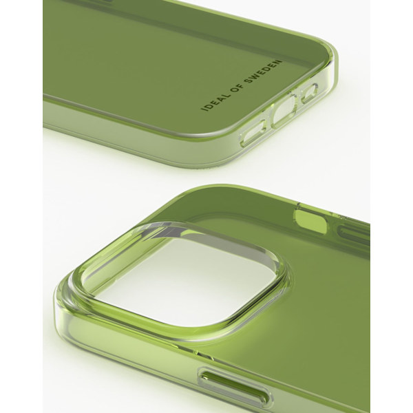 Clear Case iPhone 14 Pro Max Khaki Green