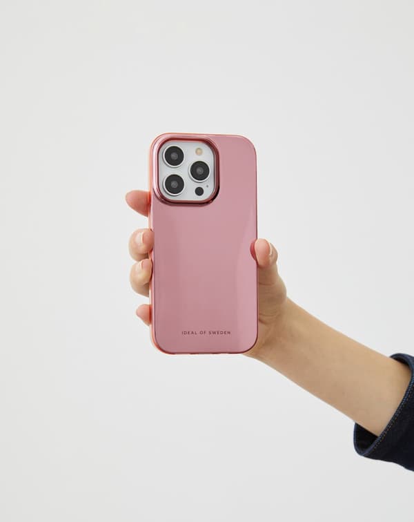Mirror Case Galaxy S24 Plus / S25 Plus Mirror Rose Pink