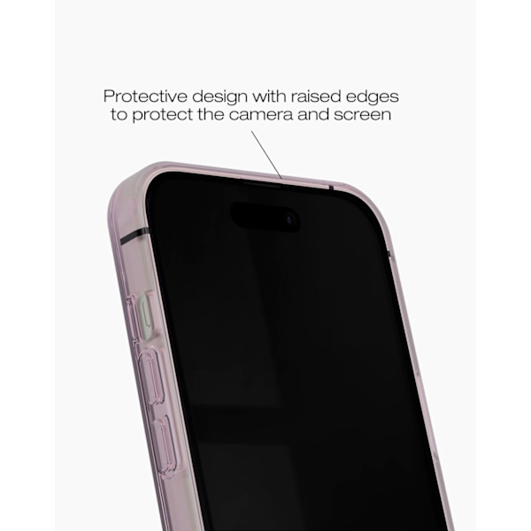 Clear Case MagSafe iPhone 14 Pro Max Light Pink Pink