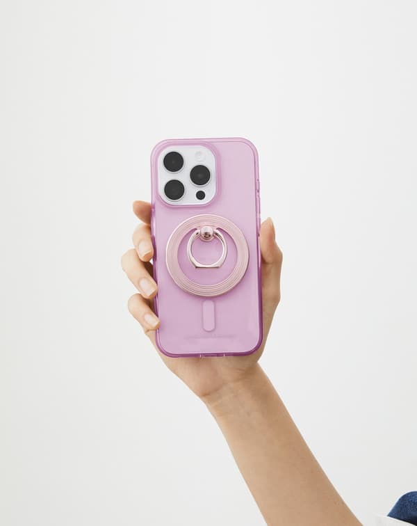 MagSafe Ring Mount Light Pink Rosa