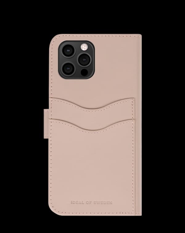 Magnet Wallet+ iPhone 12 / 12 Pro Pink Pink