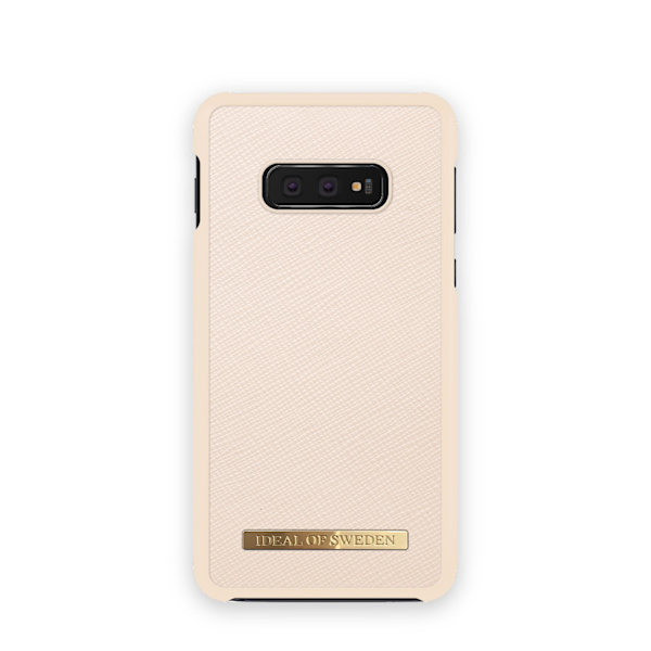 Saffiano Case Galaxy S10E Beige