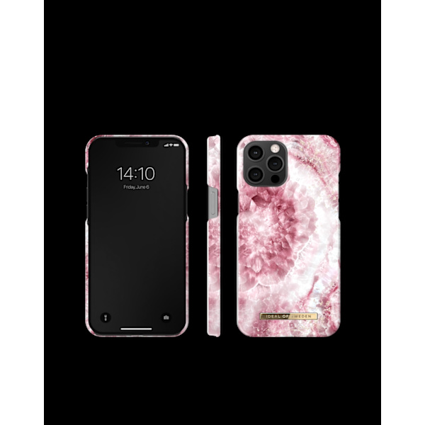 Printed Case iPhone 12 Pro Max Rose Quartz Pink