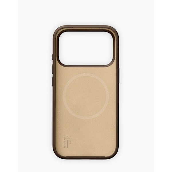 Silicone Case MagSafe iPhone 17 Pro Max Mocha Mousse Brun