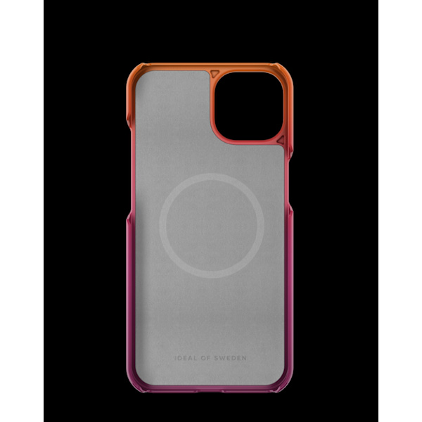 Printed Case MagSafe iPhone 13 / 14 / 16e / 17e Vibrant Ombre MultiColor