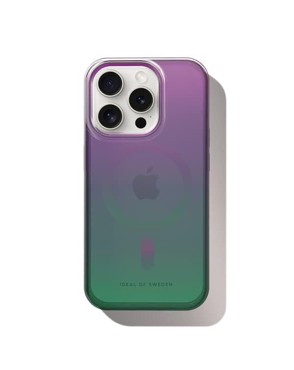 Clear Case MagSafe iPhone 15 Pro Fluorite Ombre Multicolor